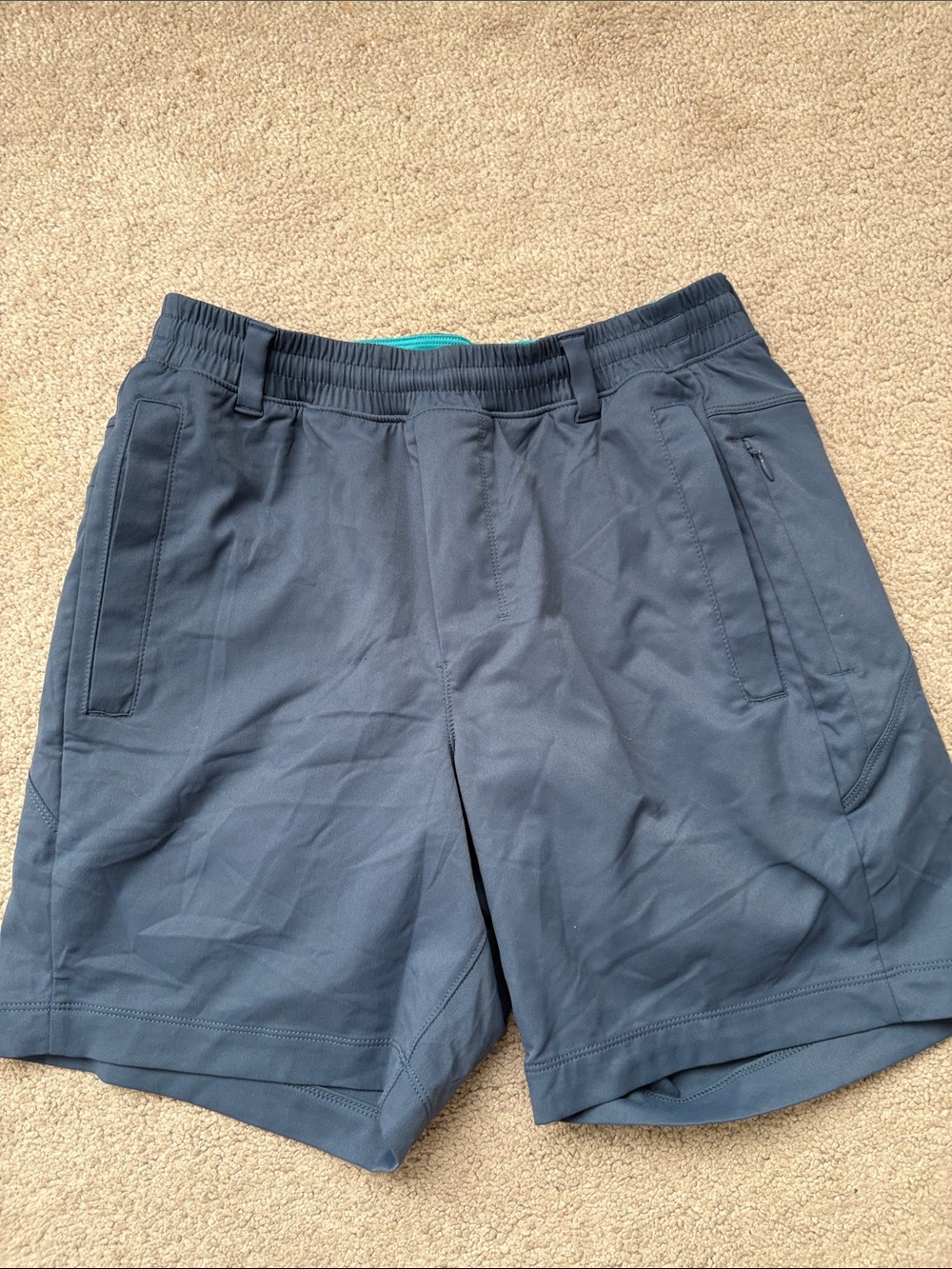 Birddogs Men's Athletic Shorts in Navy